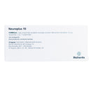 NEUROPLUS 10 MG.X 20 COMP