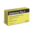 DIAFORMINA PLUS 5 X 20 COMPRIMIDOS