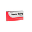 NOPAIN 15 MG 10 COMP.
