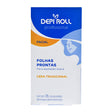 BANDAS DEPILATORIAS ROSTRO DEPI-ROLL X16 TRADIC.