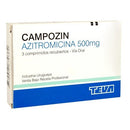 CAMPOZIN 500 MG 3 COMP.
