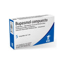 BUPASMOL COMPUESTO INYECTABLE 5ML X5 AMPOLLAS