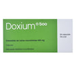DOXIUM 30 CAP 500 MG