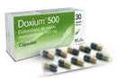 DOXIUM 30 CAP 500 MG