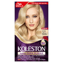 TINTA KOLESTON KIT 121 RUBIO CENIZA CLARO ESPECIAL