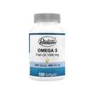 QUALIVITS OMEGA 3 FISH OIL 1000MG X100 SOFTGELS