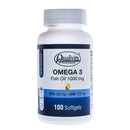 QUALIVITS OMEGA 3 FISH OIL 1000MG X100 SOFTGELS