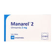 MANAREL 2 MG 30 COMP