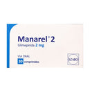 MANAREL 2 MG 30 COMP