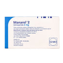 MANAREL 2 MG 30 COMP