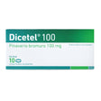 DICETEL 100MG 10 COMPRIMIDOS