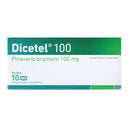 DICETEL 100MG 10 COMPRIMIDOS