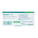 DICETEL 100MG 10 COMPRIMIDOS