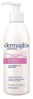DERMAGLOS EMULSION CORP. HIDRATANTE 300ML C/DOSIF.