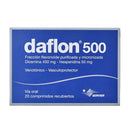 DAFLON 500 MG 20 COMP