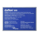 DAFLON 500 MG 20 COMP