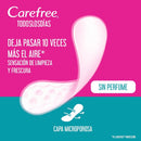 PROTECTOR DIARIO CAREFREE X100 TODOSLOSDIAS S/PERF