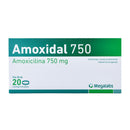 AMOXIDAL 750 MG 20 COMP