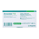AMOXIDAL 750 MG 20 COMP