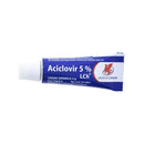ACICLOVIR 5% CR.5GR CHILE