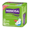 TOALLA FEMENINA MIMOSA CLASICA C/ALAS X8