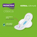 TOALLA FEMENINA MIMOSA CLASICA C/ALAS X8