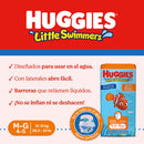 PANAL PARA AGUA HUGGIES LIT.SWIMM. GX10 12/15K