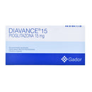 DIAVANCE 15 MG. X 30 COMP