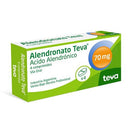 ALENDRONATO 70 MG 4 TEVA