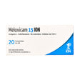 MELOXICAM 15MG 20 COMPRIMIDOS