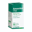 AMOXIDAL 750 MG SUSP 50ML