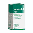 AMOXIDAL 750 MG SUSP 50ML