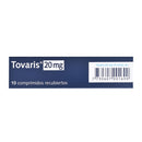 TOVARIS 20 MG 10 COMP.