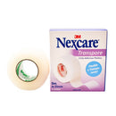 CINTA TRANSPORE 2.5CM X 9MT TRANSPARENTE
