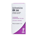 AZITROMICINA ION 200MG 15ML SUSPENSION
