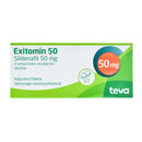 EXITOMIN  50 MG  2 COMP