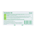 EXITOMIN  50 MG  2 COMP