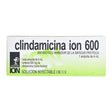 CLINDAMICINA ION INYECTABLE 600MG X1 AMPOLLA