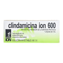 CLINDAMICINA ION INYECTABLE 600MG X1 AMPOLLA