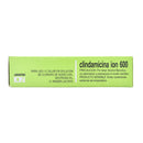CLINDAMICINA ION INYECTABLE 600MG X1 AMPOLLA
