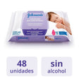 TOALLITAS HUMEDAS BEBE J&J ANTES DE DORMIR X48