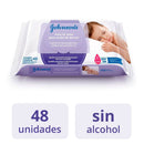 TOALLITAS HUMEDAS BEBE J&J ANTES DE DORMIR X48