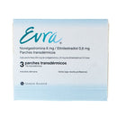 EVRA 3 PARCHES TRANSDERMI