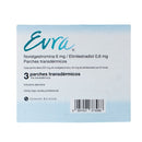 EVRA 3 PARCHES TRANSDERMI
