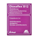 DIOXAFLEX B12 INYECTABLE X3 AMPOLLAS