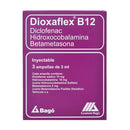 DIOXAFLEX B12 INYECTABLE X3 AMPOLLAS