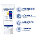 DERMAGLOS SOLAR F80 90GR CREMA