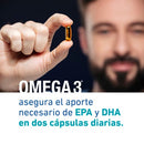 OMEGA 3 1000MG X40 CAPSULAS