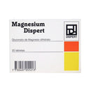 MAGNESIUM X 20 TAB.