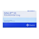 SINLIP 10 MG X 30 COMP.